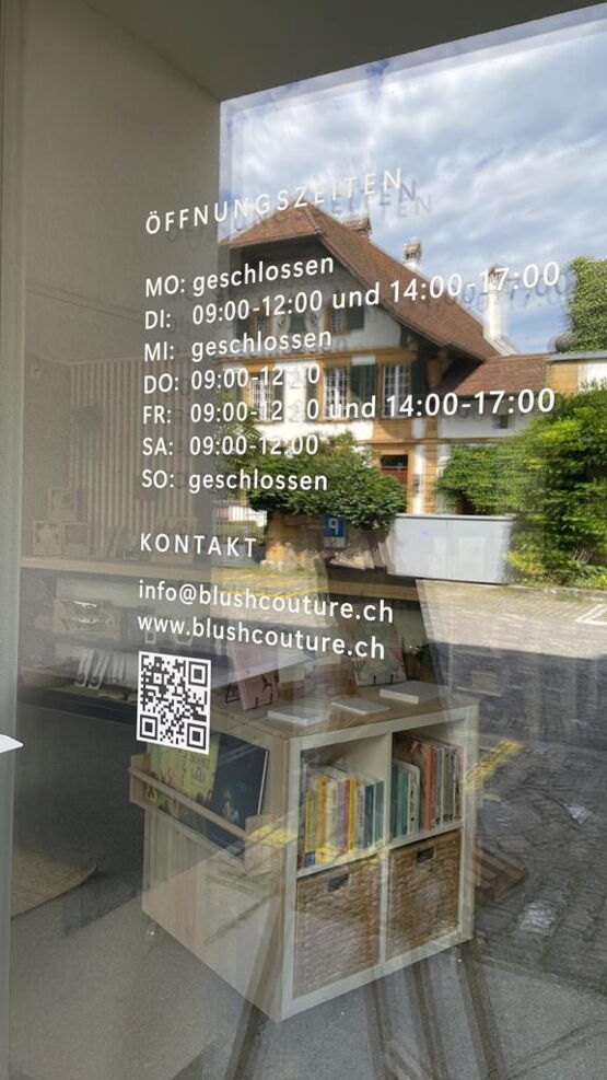 Blush Couture Der Concept Store, der auch dank Crowdfunding zustande